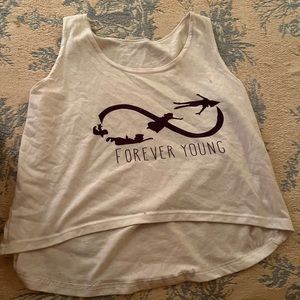 peter pan loose fitting tank